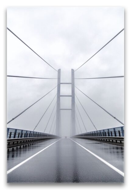 Leinwand Rügenbrücke